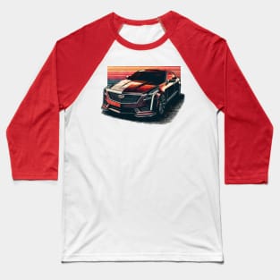 Cadillac CT6 Baseball T-Shirt